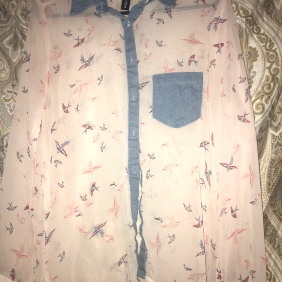 Gorgeous Fun & Flirt hi-lo blouse - Picture 4 of 5